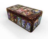 Image 1 of  Yugioh 25th Anniversary Tin - Dueling Heroes 2023 (3x Mega Packs)