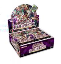 Image 1 of  Yugioh Burst of Destiny 1st Edition Booster Box (24 Packs)
