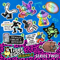 Originals! Stickers  - Series Two