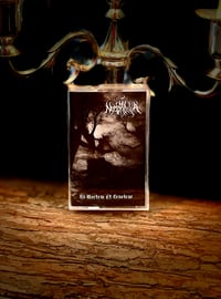 Image 2 of Nyctophilia “Ad Mortem Et Tenebrae” Cassette 