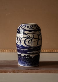 Image 5 of Bespoke wedding vase