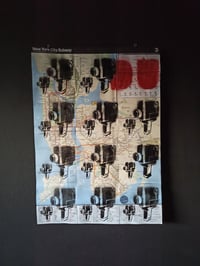 Image 4 of NYC SUBWAY MAP