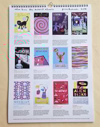 Image 2 of SEÑOR BURNS: THE NOTWIST <br>POSTERKALENDER 2026 