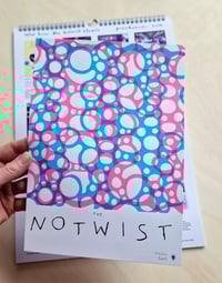 Image 3 of SEÑOR BURNS: THE NOTWIST <br>POSTERKALENDER 2026 