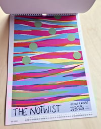 Image 5 of SEÑOR BURNS: THE NOTWIST <br>POSTERKALENDER 2026 