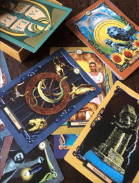 Image 3 of Pille Palle Tarot (Major Arkana)