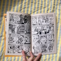 Image 4 of Gold Hat #1 (2nd Printing)