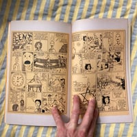 Image 2 of Gold Hat #1 (2nd Printing)