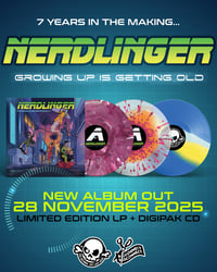Image 2 of Nerdlinger - Growing Up Is Getting Old