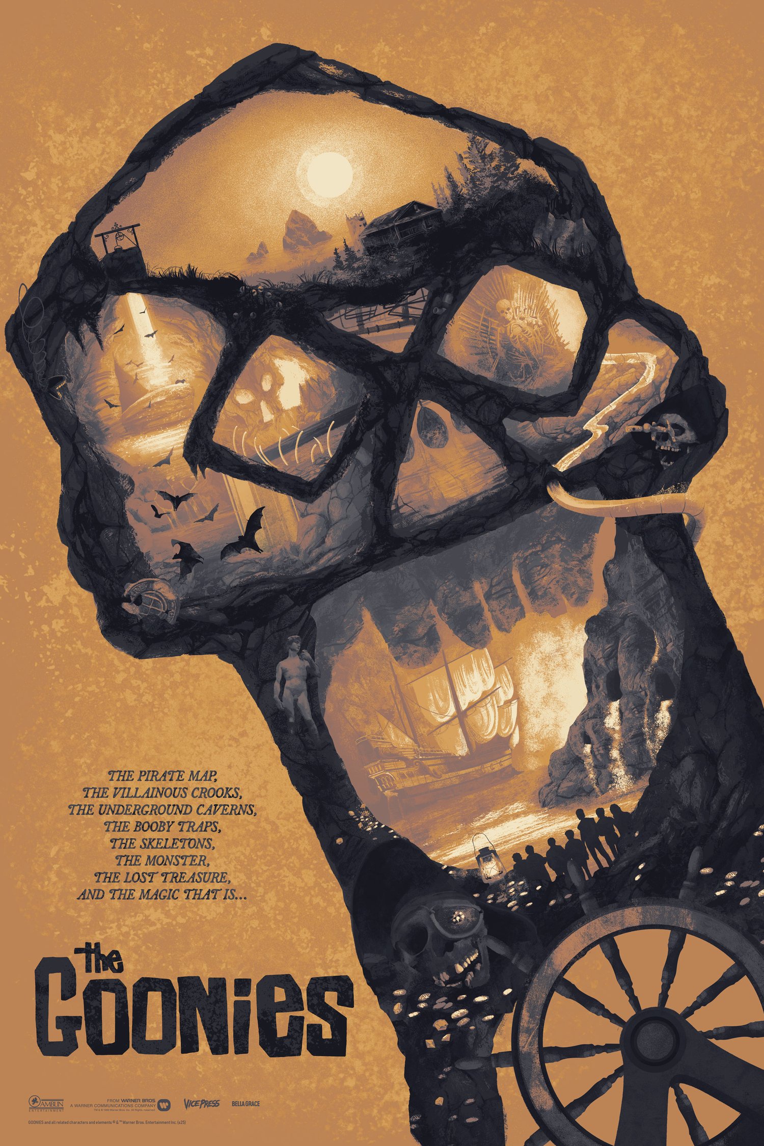 Image of The Goonies - Foil Variant