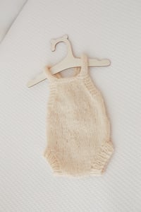 Image 3 of Sammy Knitted romper