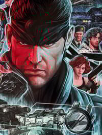 Image 5 of Metal Gear Solid (16x24” Exclusive – Now In Stock!)