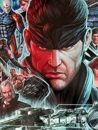 Image 4 of Metal Gear Solid (16x24” Exclusive – Now In Stock!)