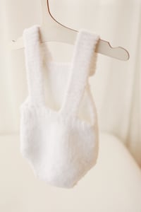 Image 2 of Snow fluffy romper