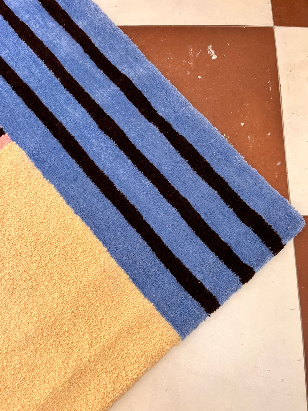 Image of Stripy rug 