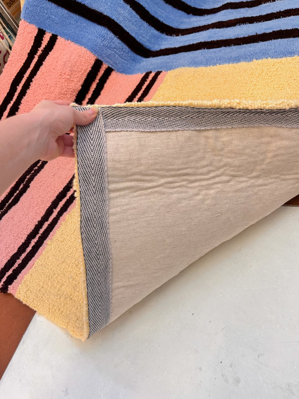 Image of Stripy rug 
