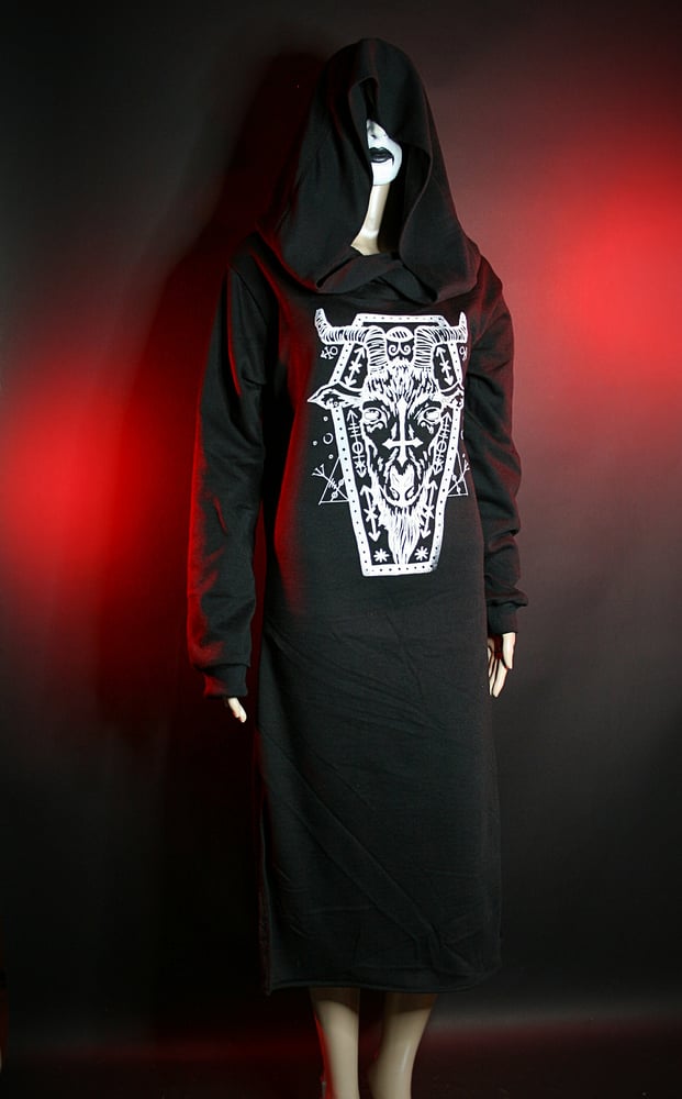 Image of CABRIT HOODY DRESS