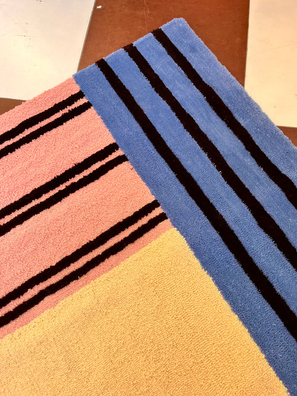 Image of Stripy rug 