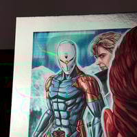 Image 2 of Metal Gear Solid (A3 Metallic Variant Artist Proof – Pre-order)