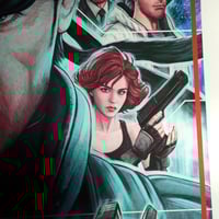 Image 3 of Metal Gear Solid (A3 Metallic Variant Artist Proof – Pre-order)