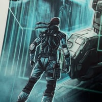 Image 4 of Metal Gear Solid (A3 Metallic Variant Artist Proof – Pre-order)