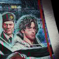 Image 5 of Metal Gear Solid (A3 Metallic Variant Artist Proof – Pre-order)