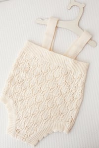 Image 1 of Lace sitter romper