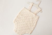 Image 3 of Lace sitter romper