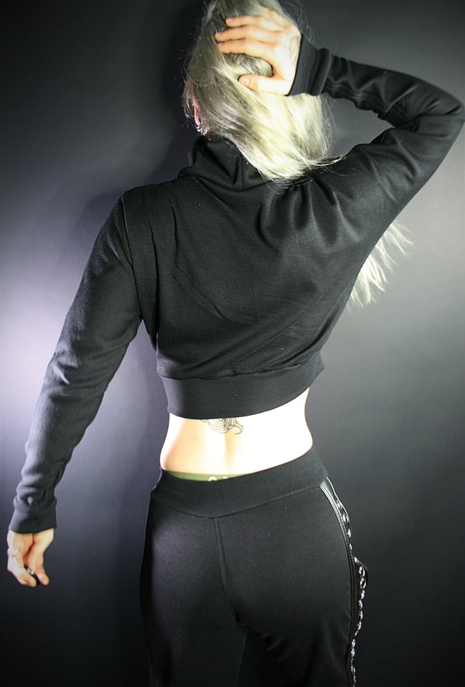 Image of CRUCIFY FLEECE LONG SLEEVE