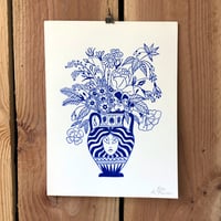 Image 1 of Dessin original Vase 1