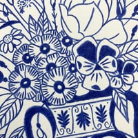 Image 3 of Dessin original Vase 1