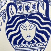 Image 2 of Dessin original Vase 1