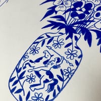 Image 2 of Dessin original Vase 2
