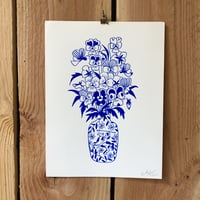 Image 1 of Dessin original Vase 2