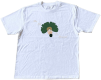 Image 2 of "The Life of a Showgirl: Ophelia Lived in Fantasy" Tee 💚