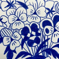 Image 3 of Dessin original Vase 2