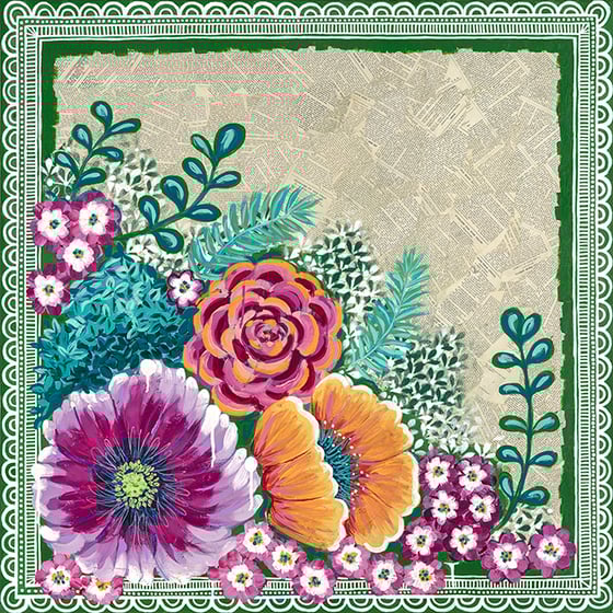 Image of MN00020 - Blooms in the News