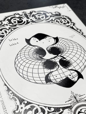 Image of AMéLIE BY HANDIEDAN <br>STICKER SHEET 2025 <br><small>AUGMENTED REALITY</small>