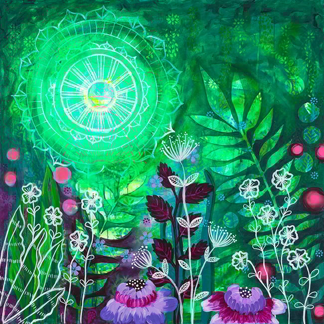 Image of MN00021 - Midnights Garden