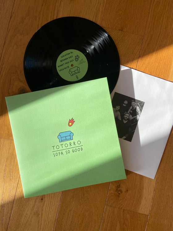 Image of Totorro "Sofa So Good" vinyl