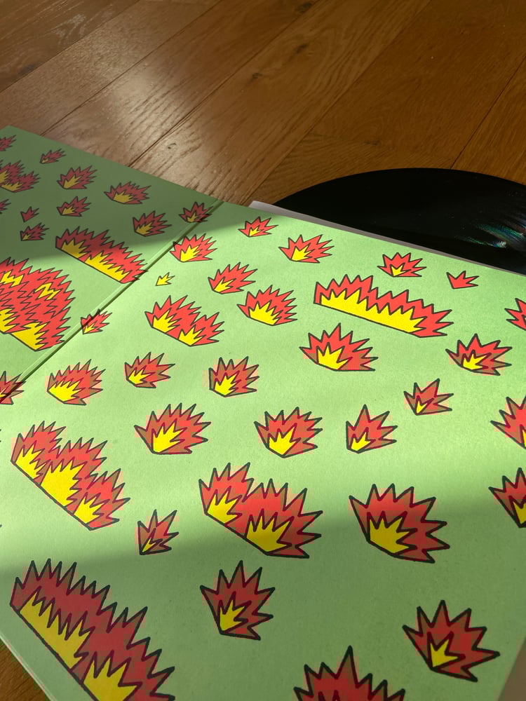 Image of Totorro "Sofa So Good" vinyl