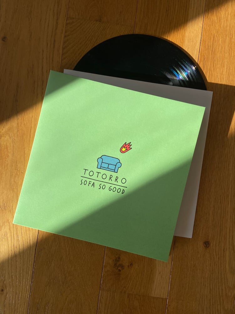 Image of Totorro "Sofa So Good" vinyl