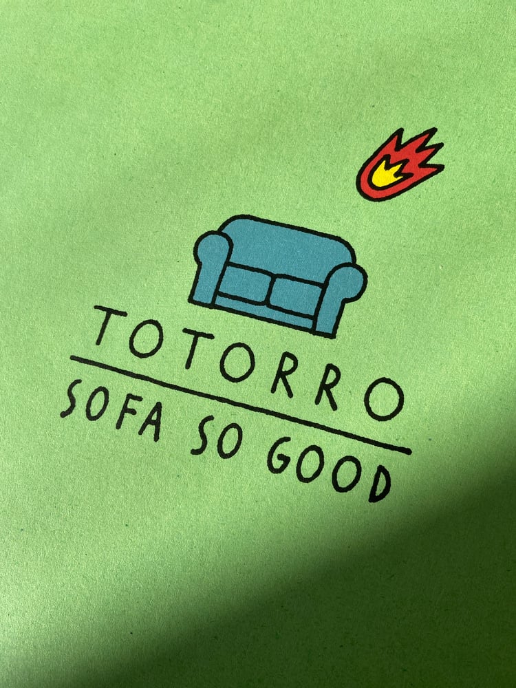 Image of Totorro "Sofa So Good" vinyl