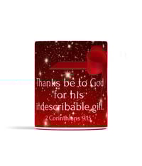 Image 3 of Mug “Thanks be to God for his Indescribable gift”