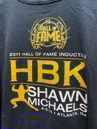 Image 5 of HBK HOF 2011 2XL