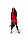 vestido Pichi Rojo