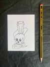Small Spooky Drawings 