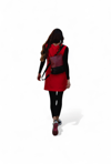 vestido Pichi Rojo