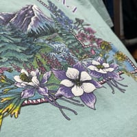 Image 5 of Valdez Alaska Puff Print Vintage  Small 