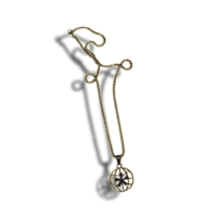 Image 1 of WAVEYWRLD GOLD LOGO CHAIN